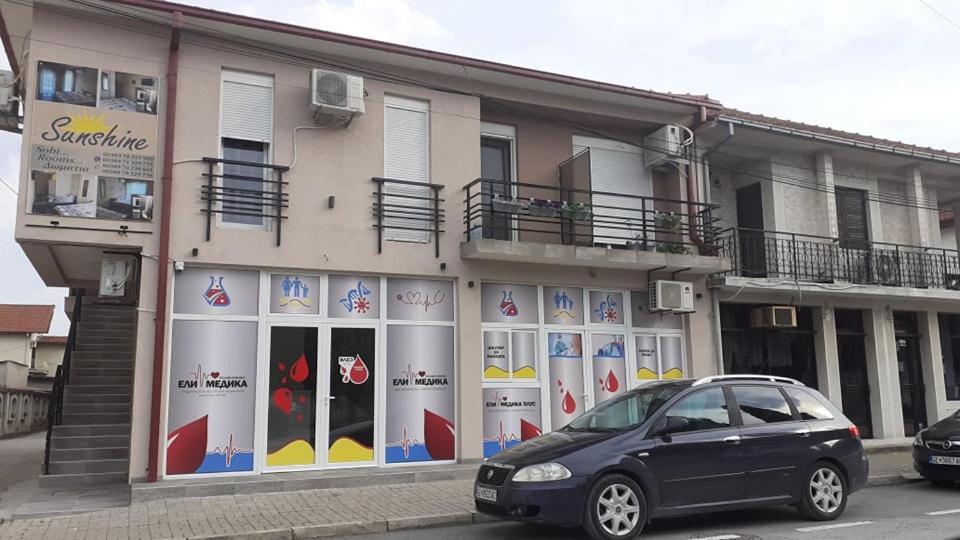 Hotel Sunshine à Gevgelija Extérieur photo